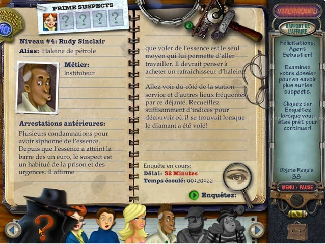 Mystery case files: prime suspects
