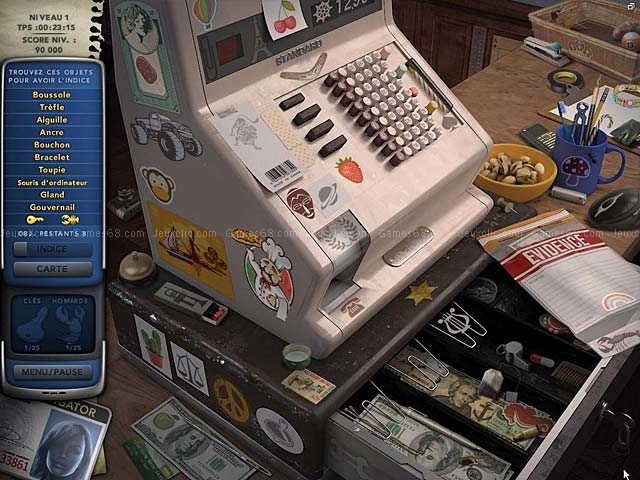 Mystery p.i.: the curious case of counterfeit cove