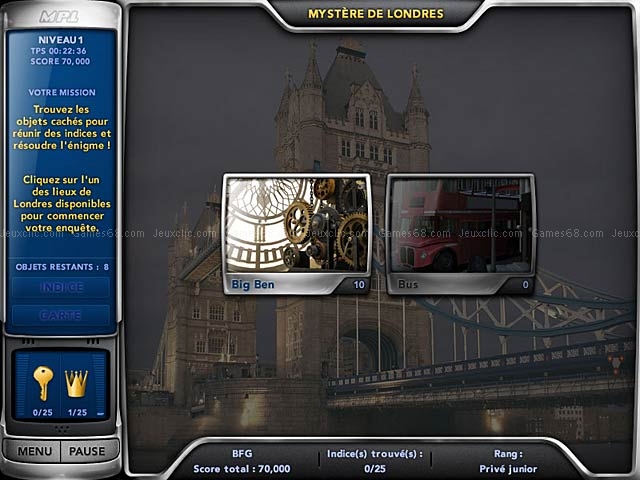 Mystery p.i.: le mystère de londres