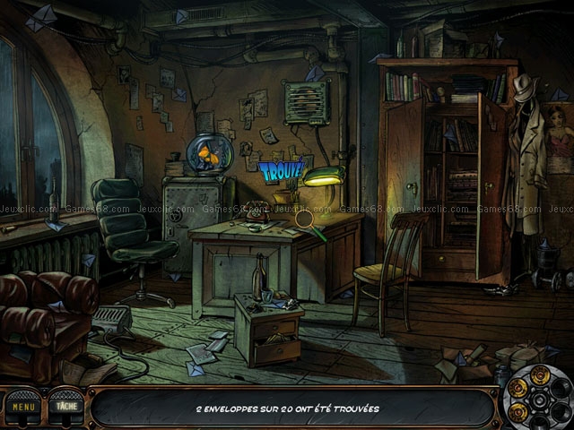 Nick chase: a detective story