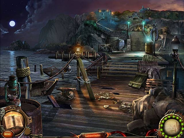 Nightfall mysteries: lasile oublié