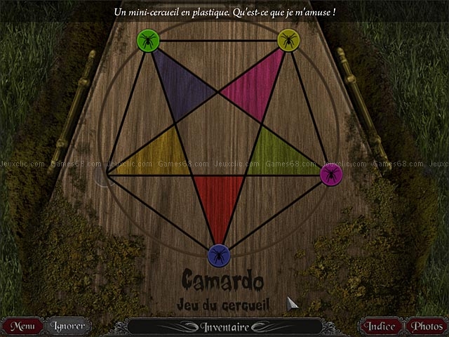 Nightmare adventures: le fardeau des wystwick