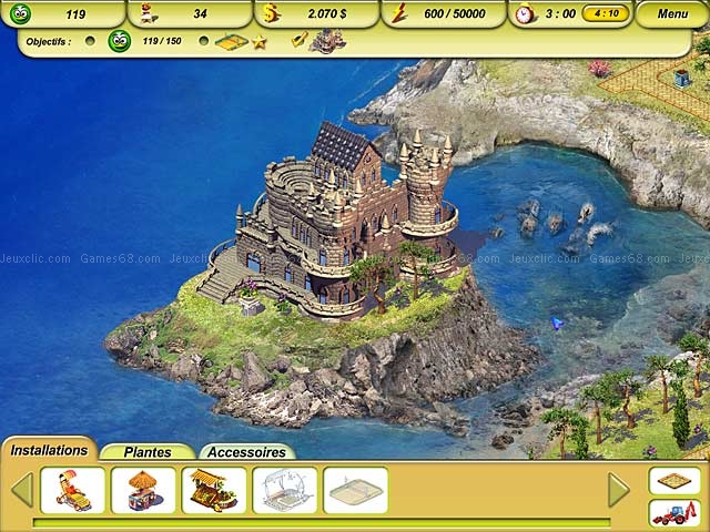 Paradise beach 2: around the world