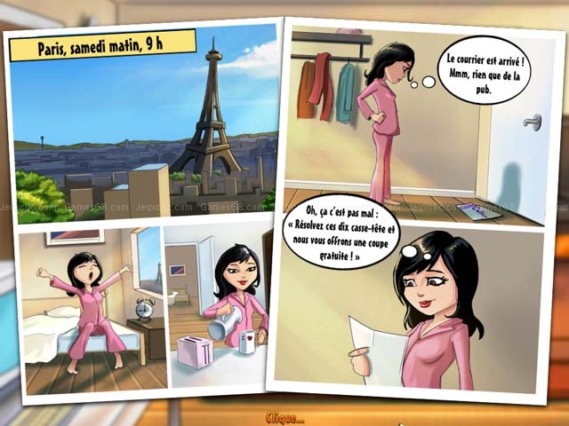 Paris mahjong