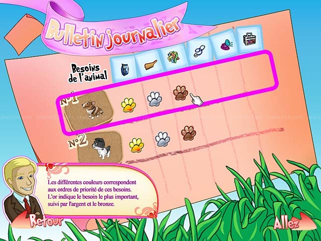 Pet rush: arround the world