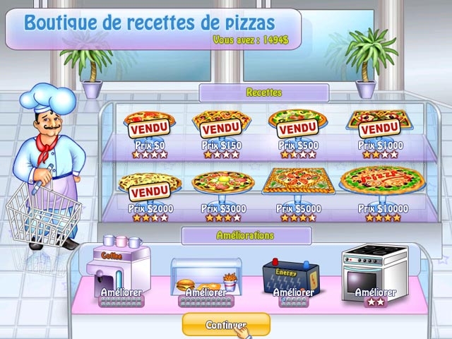 Pizza chef