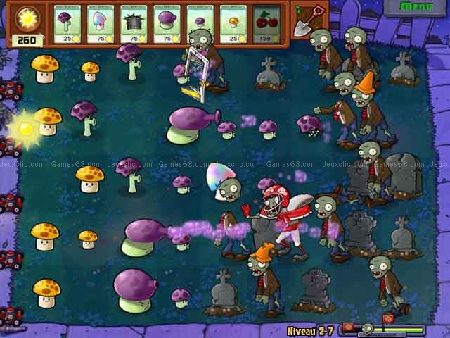 Plantes contre zombies