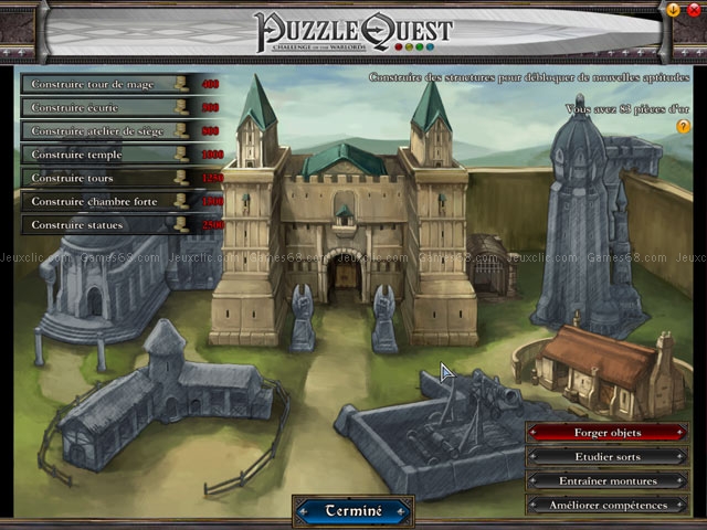 Puzzle quest
