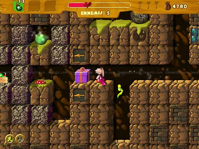 Rabbits magic adventures