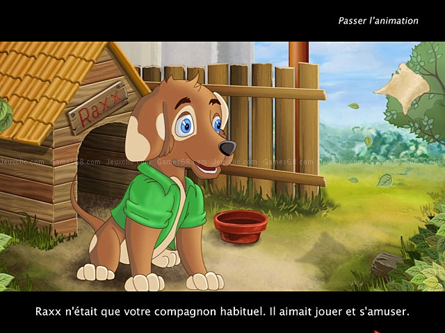 Raxx: le chien peint