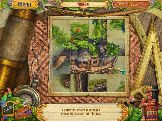 Robins island adventure