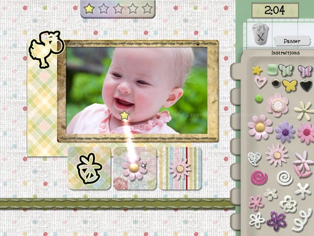 Scrapbook paige