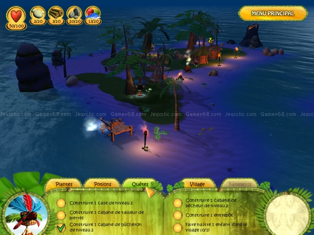 Shaman odyssey: laventure tropicale