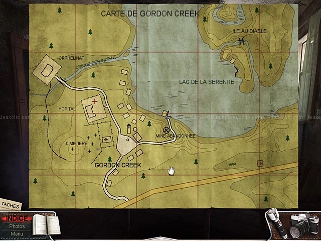 Shiver: disparitions à gordon creek