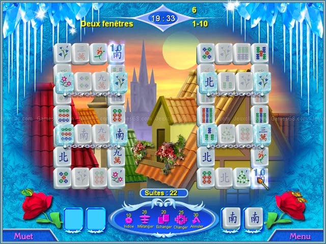 Snow queen mahjong