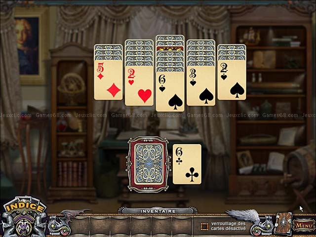 Solitaire mystery: stolen power