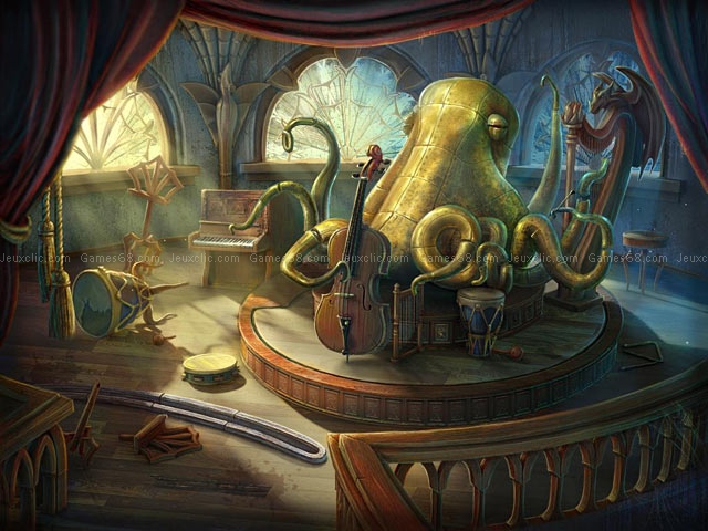 Spirits of mystery: la malédiction dambre