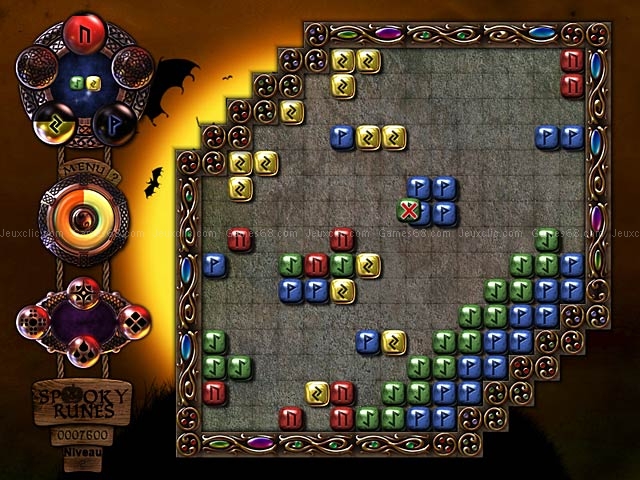 Spooky runes