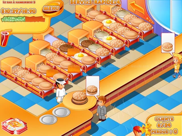 Stand ofood