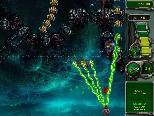 Star defender 4