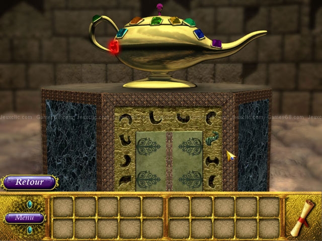 The sultans labyrinth: le sacrifice de bahar