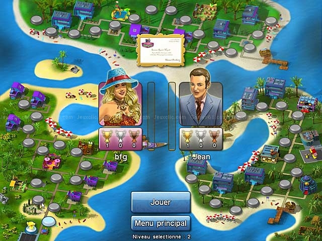 Summer resort mogul
