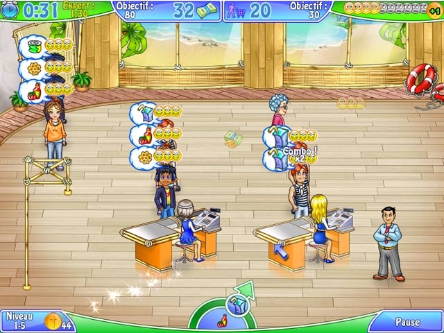 Supermarket management
