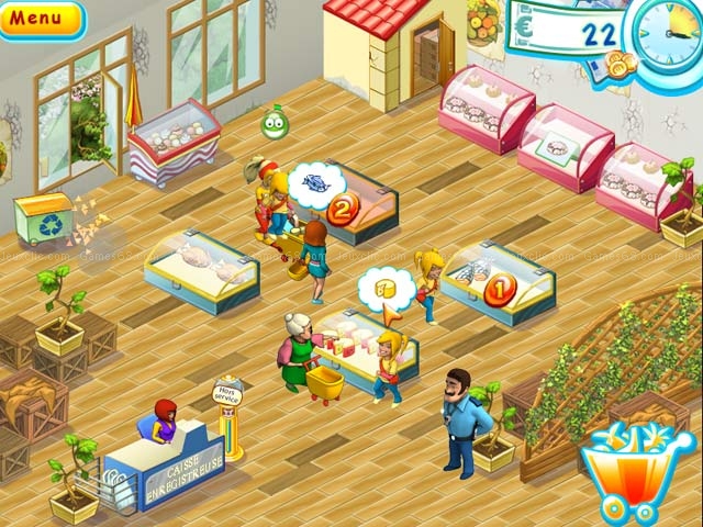 Supermarket mania