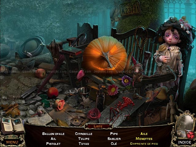 Tales of terror: laube pourpre