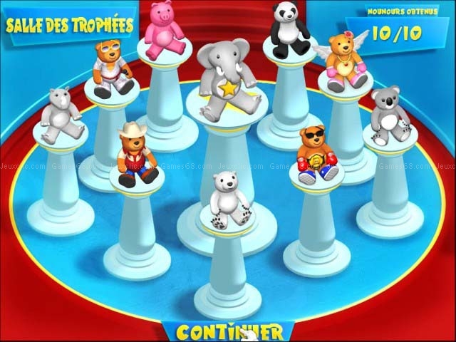 Teddy factory