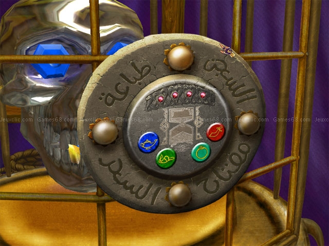 The adventures of aladdin and the magic skull