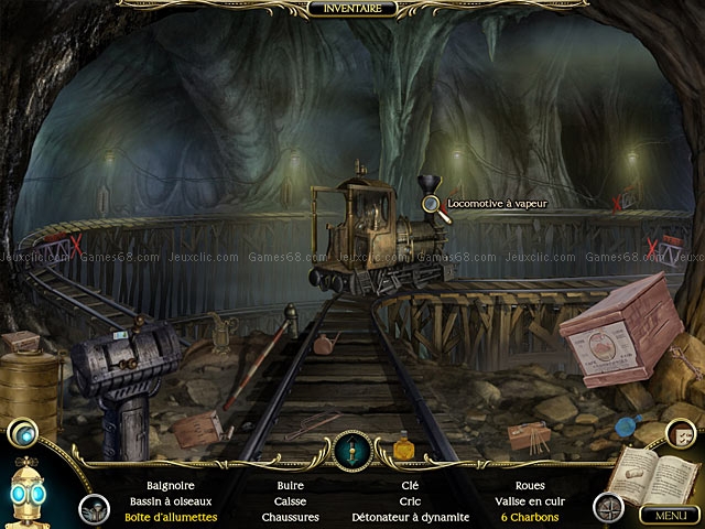 The clockwork man: the hidden world