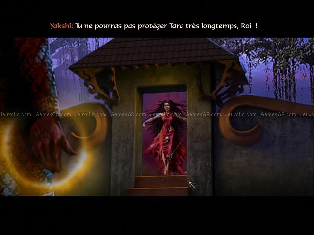 The dark hills of cherai: le sceptre royal