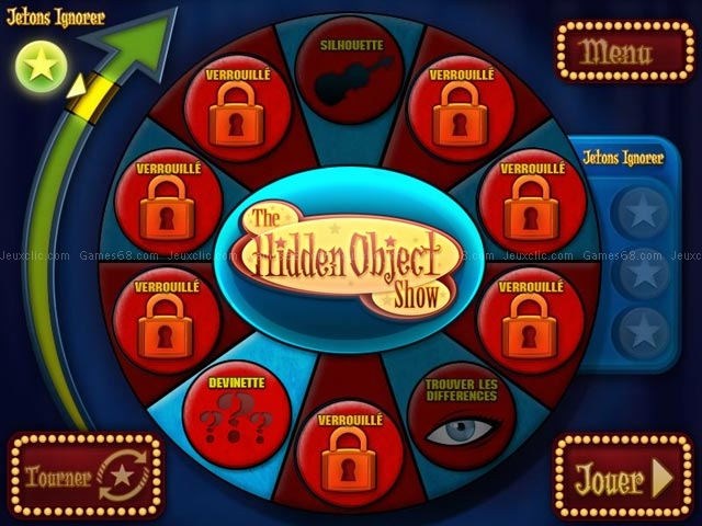 The hidden object show
