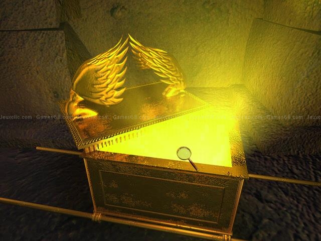 The omega stone: riddle of the sphinx ii