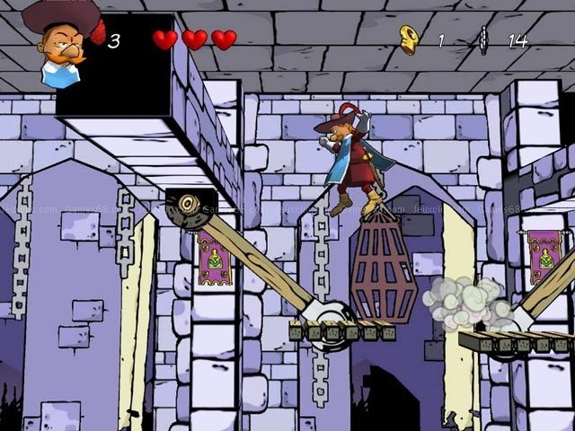 Les trois mousquetaires
