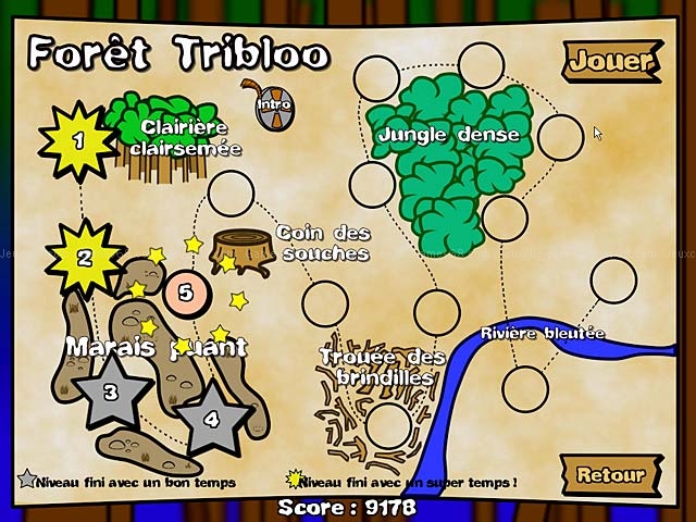 The tribloos