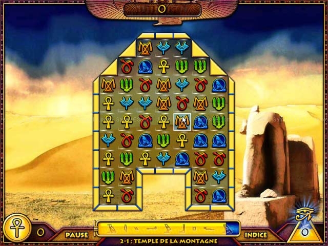 Treasure pyramid