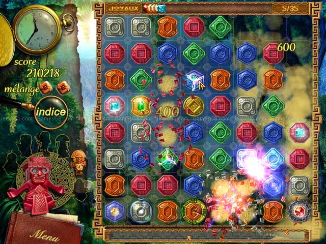 The treasures of montezuma