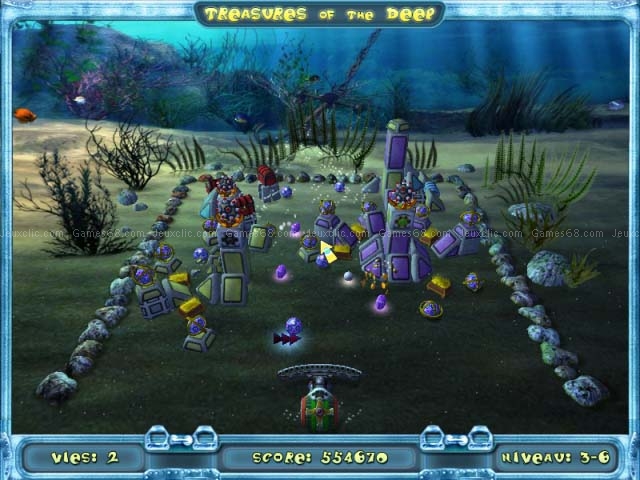 Treasures of the deep