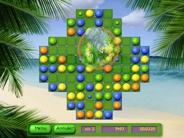 Tropical puzzle