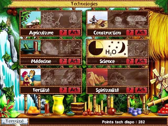 Virtual villagers: a new home