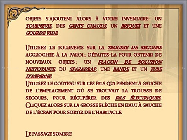 Voyage au centre de la terre - guide de stratégie