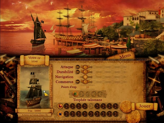 Voyage en mer