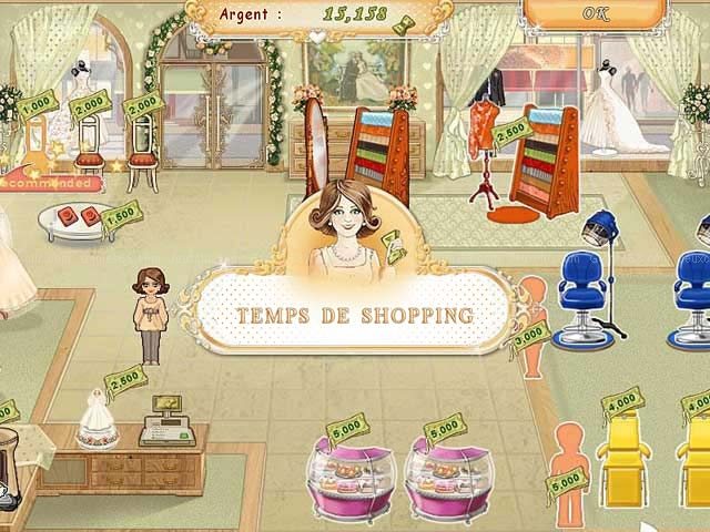 Wedding salon