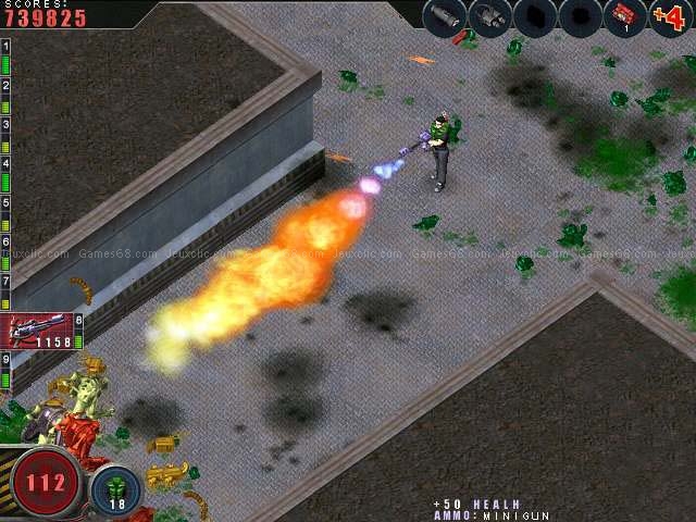 Alien shooter