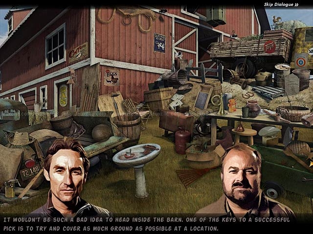 American pickers: the road less traveled