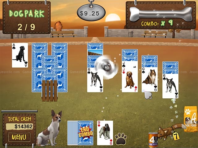 Best in show solitaire