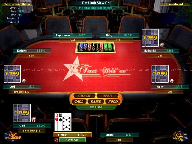 Big fish games texas holdem