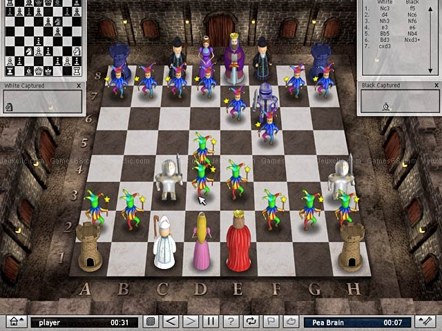 Brain games: chess